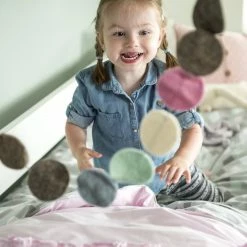 Kids Depot Décor KD Bunting Circles Felt 180 Cm