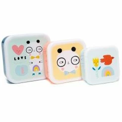 Petit Monkey Lunchbox Set Feeding