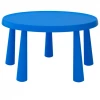 Ikea Kiddie Mammut Round Table Blue