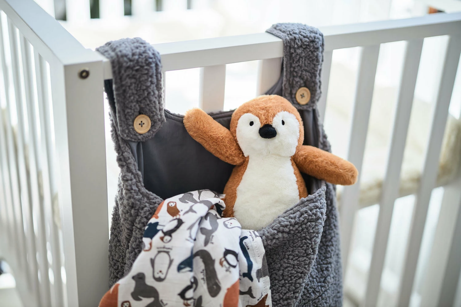 Jollein Cuddle Penguin 5 Jollein Cuddle Penguin