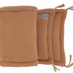 Linen Jollein Cot Bumper River Knit 35 X 180cm
