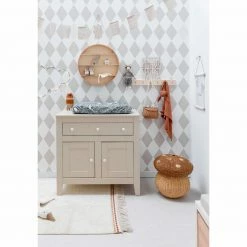 Tapis Petit Décor Rug Sophie Natural 170 X 120 Cm