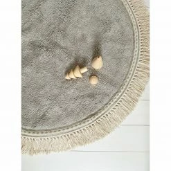 Tapis Petit Rug Lily Grey 110 X 110 Cm