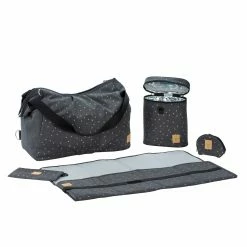 Lässig Bath & Changing Lassig Casual Twin Baby Bag Triangle 17 Lässig Bath & Changing Lassig Casual Twin Baby Bag Triangle