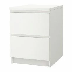 Ikea Junior Furniture Malm Pedestal 2 Drawers