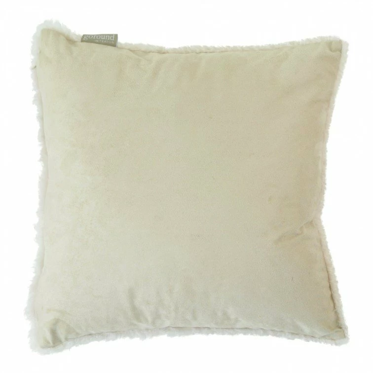 G'Round Linen Cushion Flake Fur 45 X 45 13 G'Round Linen Cushion Flake Fur 45 X 45