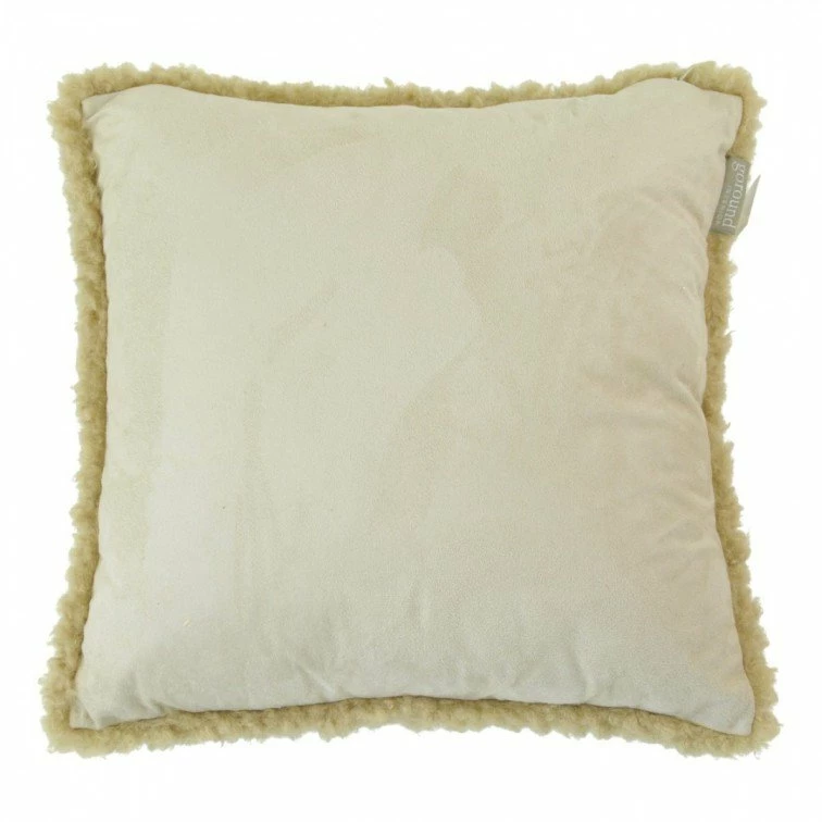 G'Round Linen Cushion Flake Fur 45 X 45 9 G'Round Linen Cushion Flake Fur 45 X 45