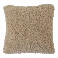 G'Round Linen Cushion Flake Fur 45 X 45 18 G'Round Linen Cushion Flake Fur 45 X 45