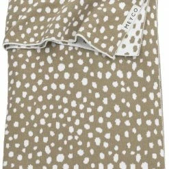 Meyco Blanket Cheetah 75x100cm Linen