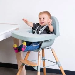 Highchairs Childhome Evolu Tray + Silicone Placemat