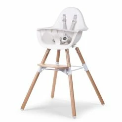 Childhome Evolu Natural High Chair