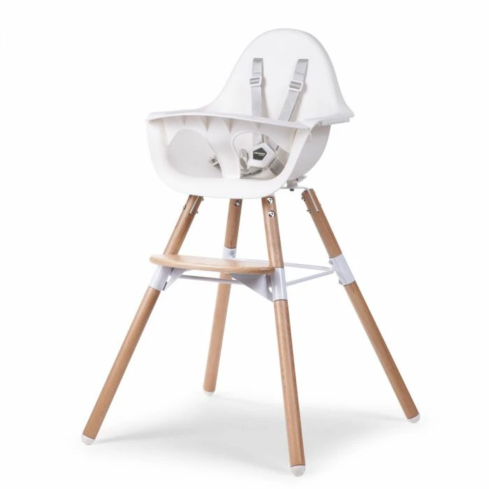 Childhome Evolu Natural High Chair 3 Childhome Evolu Natural High Chair