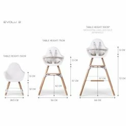 Childhome Evolu Natural High Chair 16 Childhome Evolu Natural High Chair