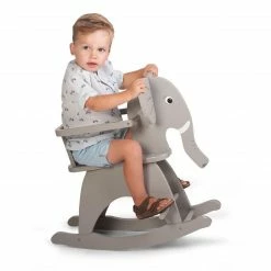 Childhome Rocking Elephant Grey + Brace Toys