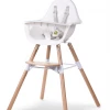 Baby Furniture Childhome Evolu Anthra-White High Chair