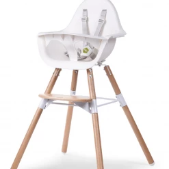 Baby Furniture Childhome Evolu Anthra-White High Chair