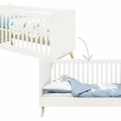 Baby Furniture Bopita Fenna Cot Bed 140 X 70