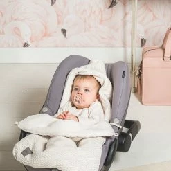 Jollein Footmuff River Knit 13 Jollein Footmuff River Knit