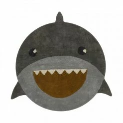 Tapis Petit Rug Shark 110 X 110 Cm Décor