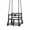 Done By Deer Wooden Swing Black