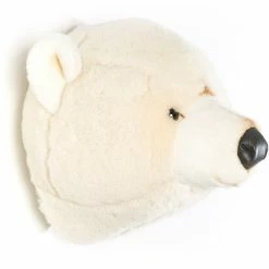 Wild & Soft Décor Wall Trophy Polar Bear