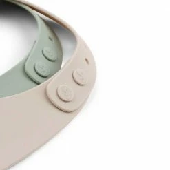 Done By Deer Silicone Bib 2- Pack