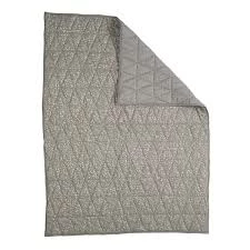 Linen Kids Depot Plaid Quilt Confetti 120 X150cm