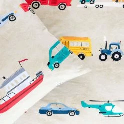 Poppiseed Duvet Cover Set Traffic Stop Multi Linen