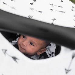 Jollein Car Seat Muslin Blanket / Cover Linen