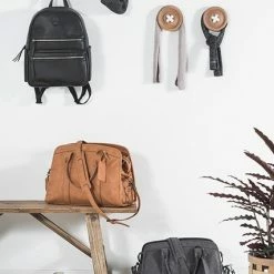 Jollein Baby Bag Grey Bath & Changing