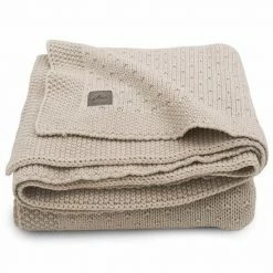 Jollein Blanket Bliss Knit 75 X100cm Linen