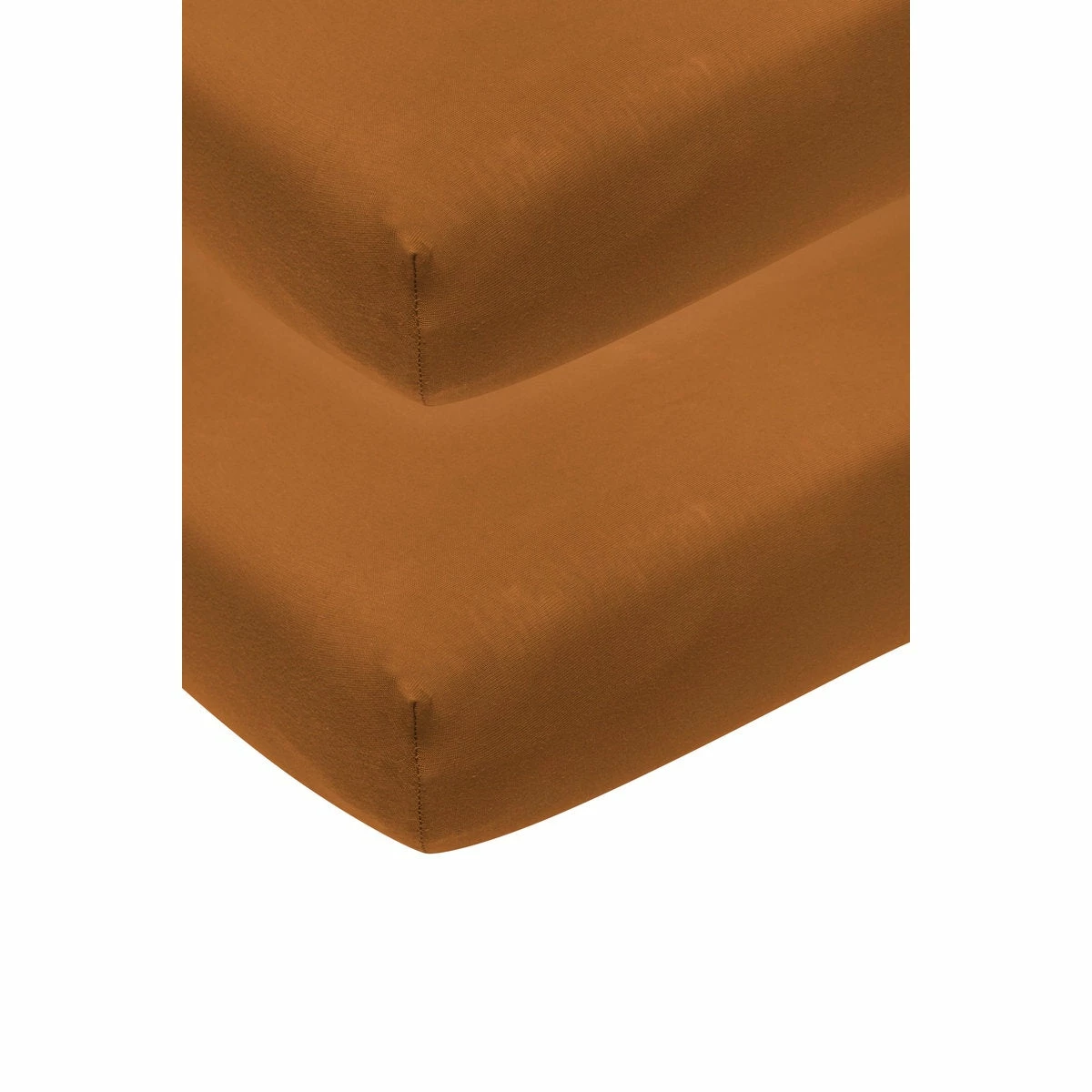 Meyco Jersey Fitted Sheet 2pack- 120x60 Linen 3 Meyco Jersey Fitted Sheet 2pack- 120x60 Linen