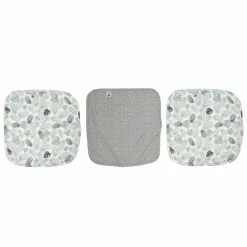 Linen Bébéjou Swaddle Fabulous 3 Pack 70x70