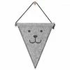 Jollein Flag Felt Bear