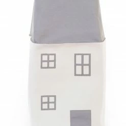 Childhome Storage Bag House Grey -Sand Baby Furniture