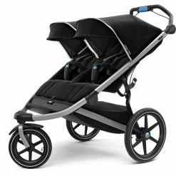 Prams & Strollers Thule Urban Glide2 Twin Jet Black