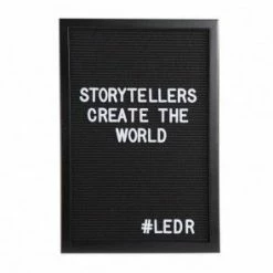 Cotton Ball Lights Décor Letter Board 30 X45