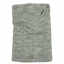 Linen Meyco Blanket Block Mixed 75 X100