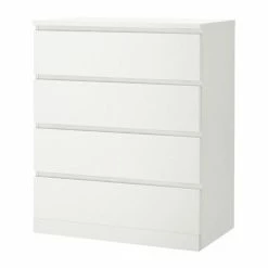 Ikea Malm Dresser 4 Drawers