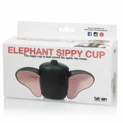 Bitten Elephant Sippy Cup Mealtime Essentials