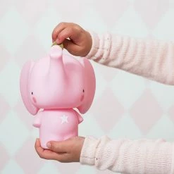 A Little Lovely Company Décor Money Box Elephant