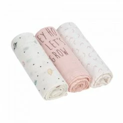 Lässig Heavenly Soft Swaddle Large 3 Pack 22 Lässig Heavenly Soft Swaddle Large 3 Pack