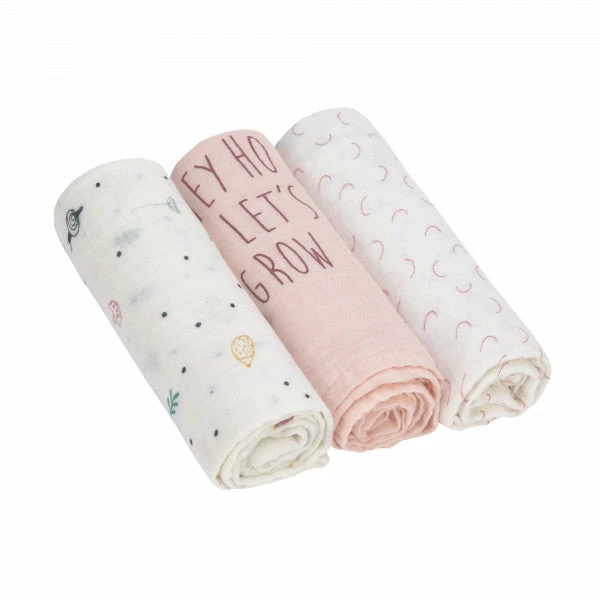 Lässig Heavenly Soft Swaddle Large 3 Pack 11 Lässig Heavenly Soft Swaddle Large 3 Pack