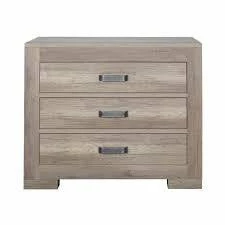 Kidsmill Lodge Grey Oak Dresser 3 Drawers
