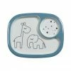 Done By Deer Yummy Mini Compartment Plate Dreamy Dots 2 Done By Deer Yummy Mini Compartment Plate Dreamy Dots