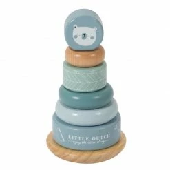 Little Dutch LD Toy Ring Pyramid Adventure