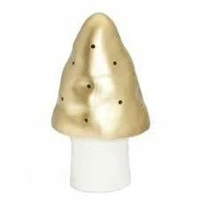Heico Light Toadstool Small Gold Décor
