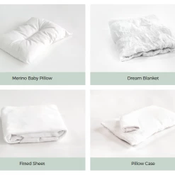 Ko-Coon Pillow Case For Merino Pillow Linen