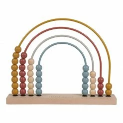 Little Dutch LD Rainbow Abacus- Pure & Nature Toys
