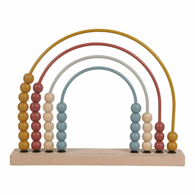 Little Dutch LD Rainbow Abacus- Pure & Nature Toys 3 Little Dutch LD Rainbow Abacus- Pure & Nature Toys